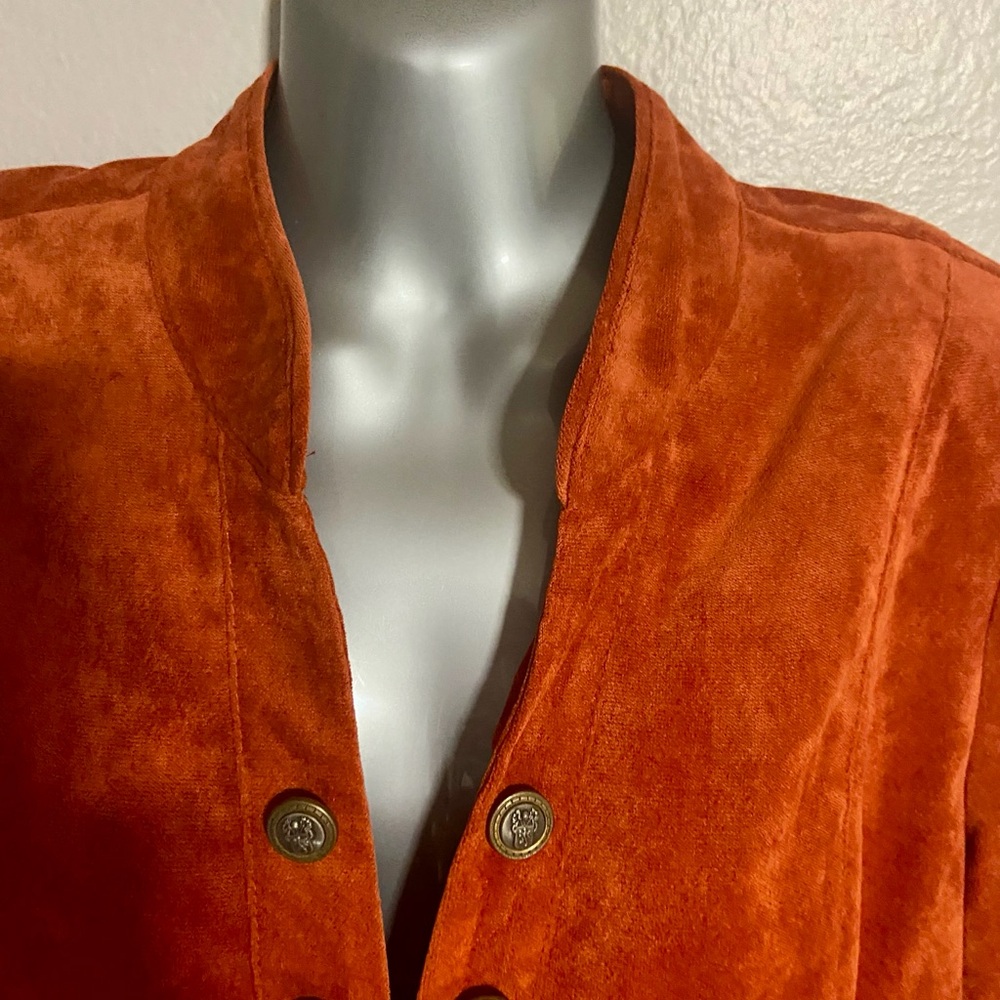 Roz & Ali Terracotta Blazer - Picture 3 of 10